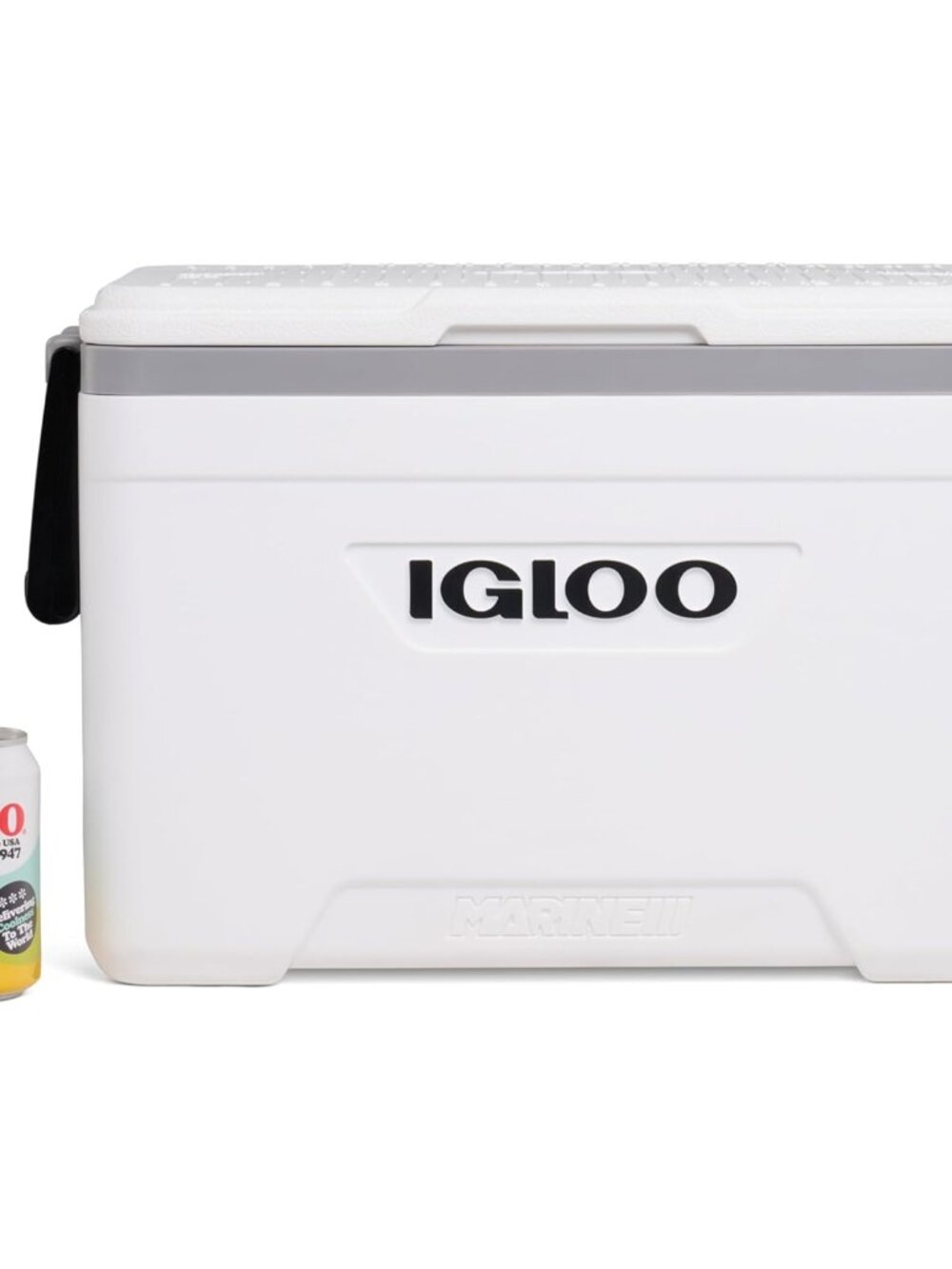 Marine Cooler | Insulated Hard Shell Ice Chest |Great for Fishing, Camping, Boat - Picture 10 of 11